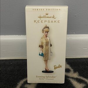 2006 Hallmark Keepsake “Evening Splendor” Barbie Ornament